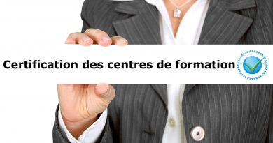 Deux organismes retenus pour la certification des centres de formation Deux organismes retenus pour la certification des centres de formation