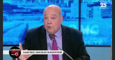 Interview de Claude Tarlet dans l’émission « le Grand oral des grandes gueules » sur RMC Interview de Claude Tarlet dans l’émission « le Grand oral des grandes gueules » sur RMC