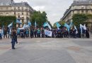 Paris : les agents du GPIS et les ISVP manifestent devant l’Hôtel de ville pour demander plus de moyens Paris : les agents du GPIS et les ISVP manifestent devant l’Hôtel de ville pour demander plus de moyens