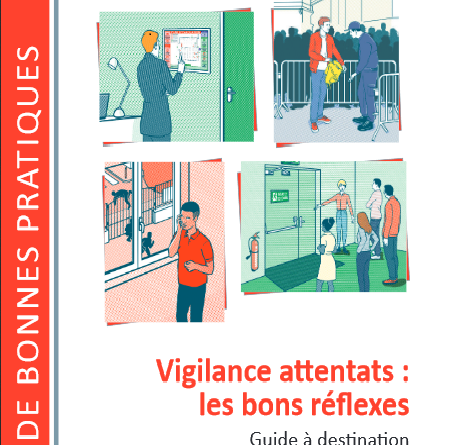 Guide de bonnes pratiques : « Vigilance Attentat - les bons réflexes »