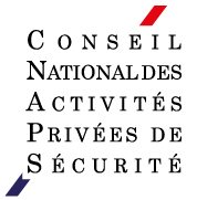 Logo CNAPS - Conseil National des Activités Privées de Sécurité