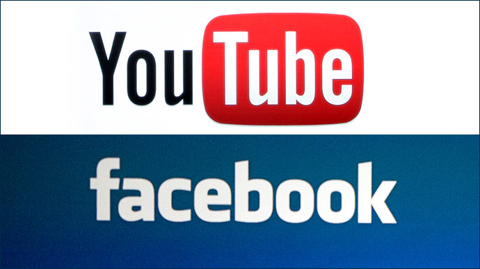 Logo Facebook-YouTube