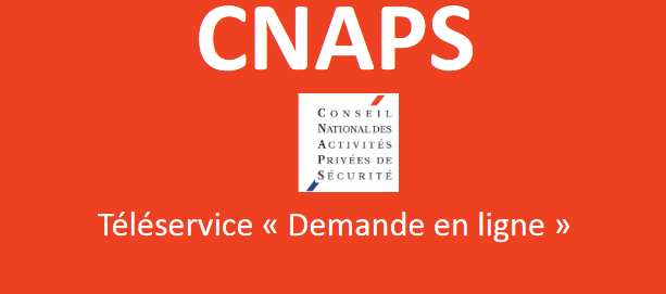 Accueil  Internet CNAPS