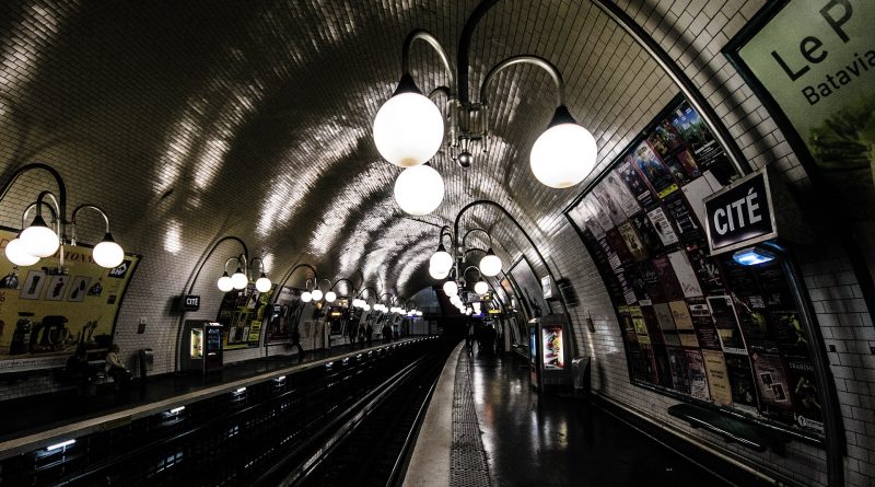 Des Sueurs froides dans le métro parisien