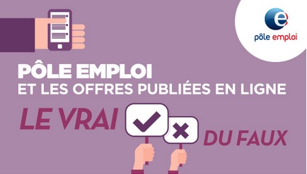 La qualité des offres d’emploi : le vrai du faux