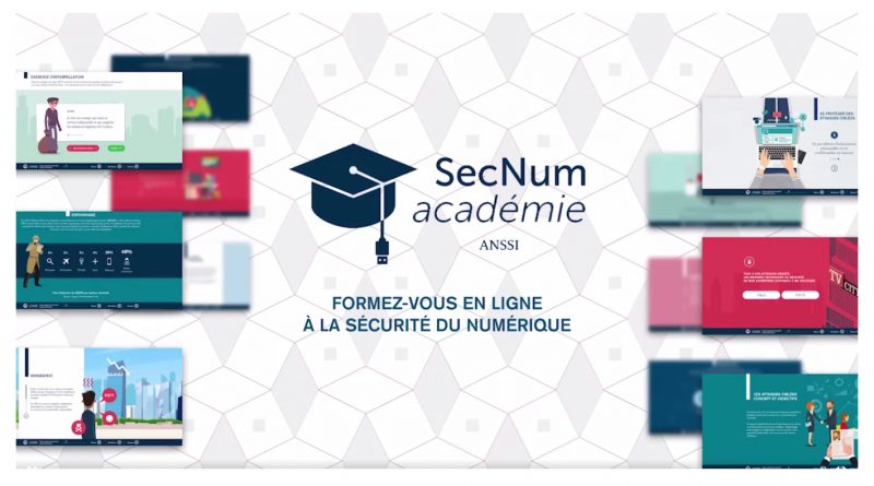 L’ANSSI lance SecNumacadémie, une formation en ligne sur la cybersécurité gratuite et ouverte à tous