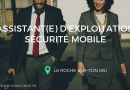 CDI : Assistant(e) d’exploitation sécurité mobile en Vendée (85)
