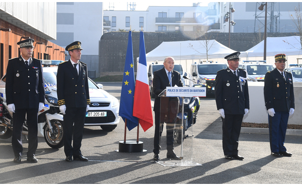 Une concertation nationale qui donne la parole aux forces de l’ordre