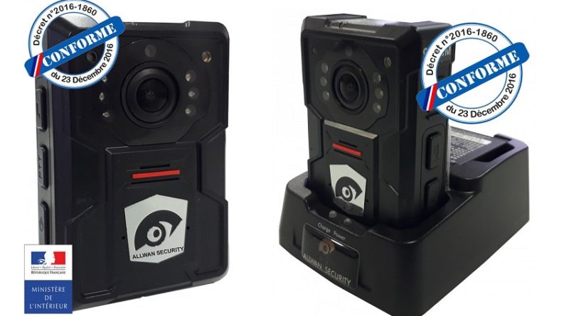 La PME française Allwan security équipera les forces de l’ordre de 10 400 caméras piétons