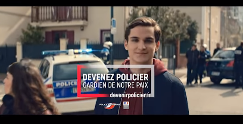 Une campagne de recrutement d’envergure pour la police nationale