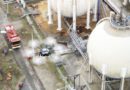 Uavia et Total collaborent pour déployer des missions de drones autonomes sur les raffineries de pétrole