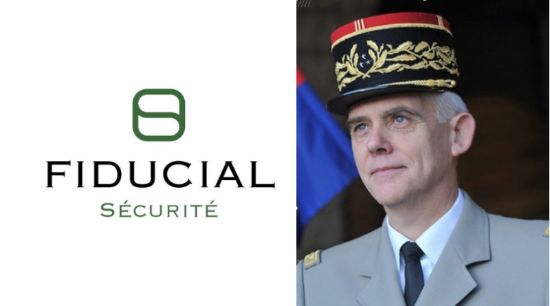 Le général Gaëtan Poncelin de Raucourt nommé directeur général de la branche Sécurité du groupe Fiducial