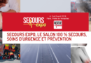 Secours Expo, le salon 100 % secours, soins d’urgence et prévention du 4 au 6 avril 2019 à Paris, Porte de Versailles