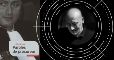Livre : Paroles de procureur – Erick Maurel