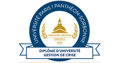 L’université Paris 1 Panthéon-Sorbonne, Crisotech et le RAID s’associent pour proposer un nouveau diplôme universitaire de gestion de crise