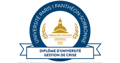 L’université Paris 1 Panthéon-Sorbonne, Crisotech et le RAID s’associent pour proposer un nouveau diplôme universitaire de gestion de crise L’université Paris 1 Panthéon-Sorbonne, Crisotech et le RAID s’associent pour proposer un nouveau diplôme universitaire de gestion de crise