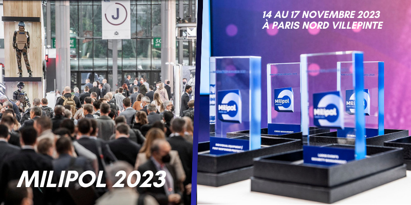 Salon MILIPOL 2023 La 23ème Édition à Paris Nord Villepinte, Réunissant les Experts Mondiaux de la Sûreté et de la Sécurité Intérieure