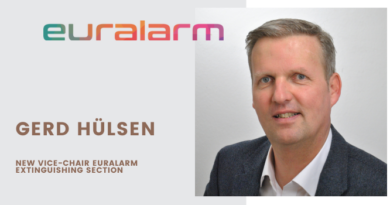 Gerd Hülsen de Siemens devient vice-président de la section Extinction de feu d’Euralarm