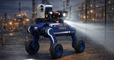 Manoïd® révolutionne la surveillance avec le robot autonome Pack Sentinelle MQ02