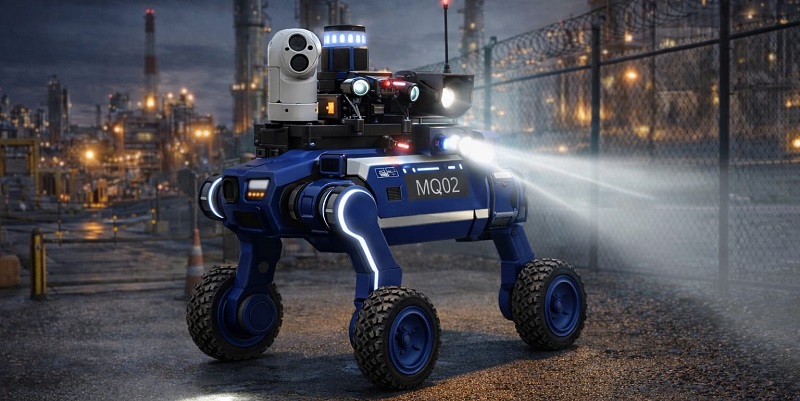 Robotique de sécurité pour entrepôts logistiques